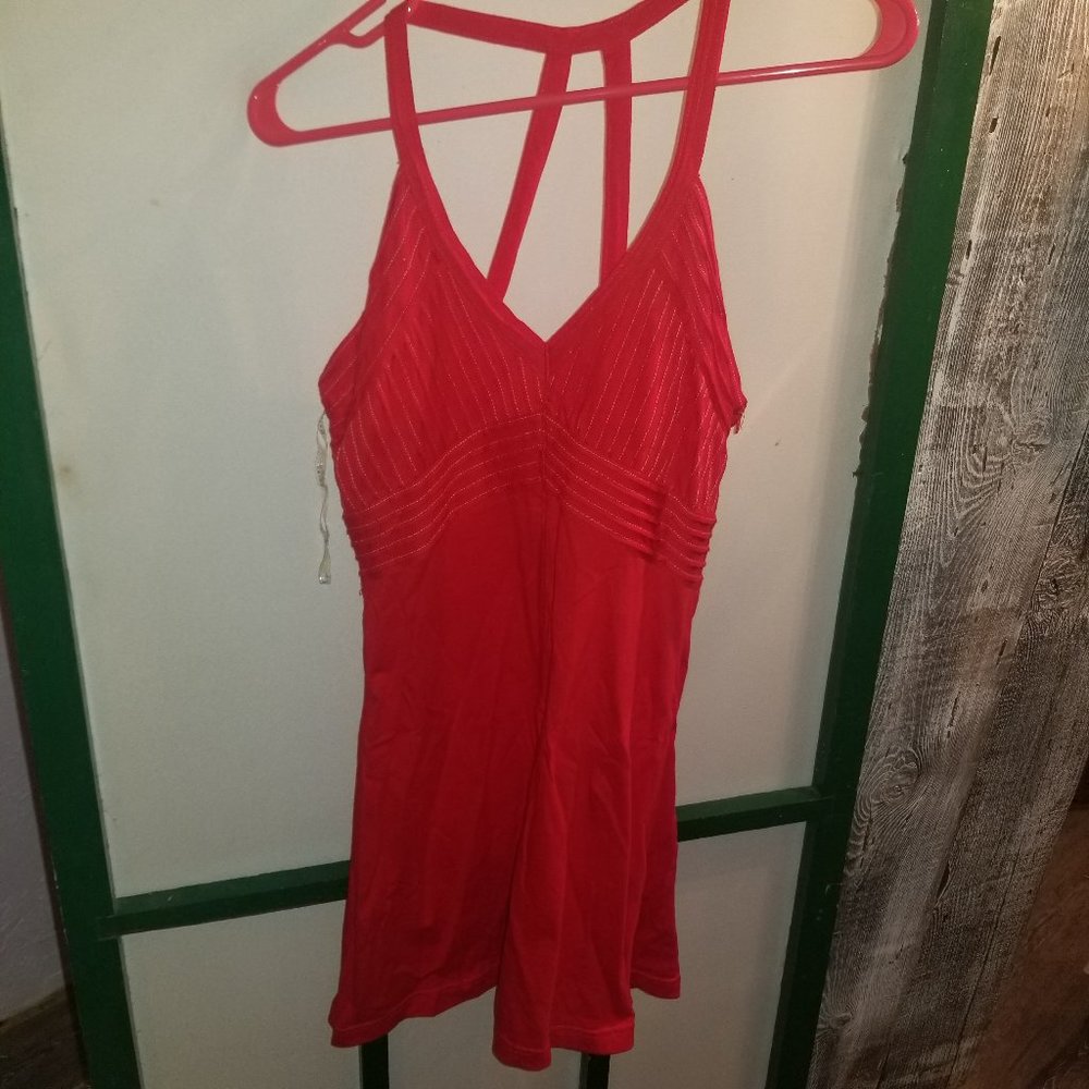 Strappy Red Dress NWT